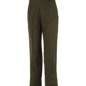 Kasper Linen Green Pants Size 10P Item #29